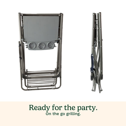 Take Along Grill Stand | Cuisinart Outdoors