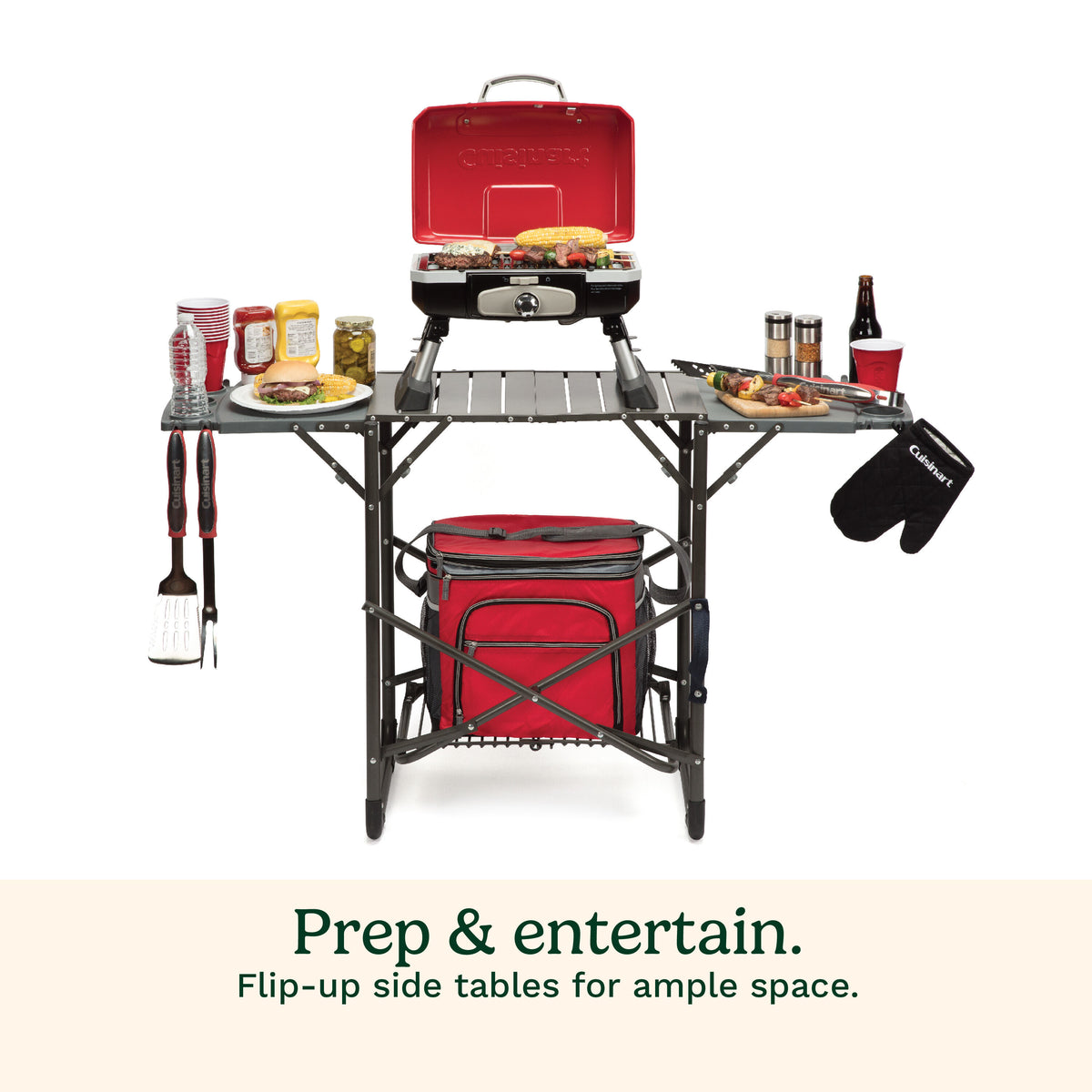 Take Along Grill Stand | Cuisinart Outdoors