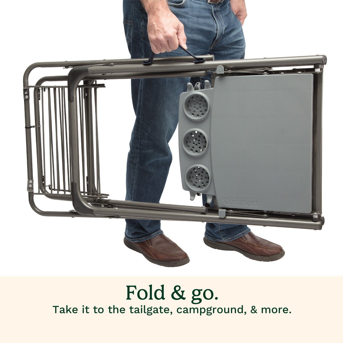Take Along Grill Stand | Cuisinart Outdoors