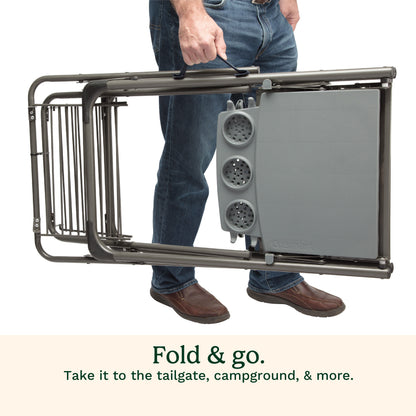 Take Along Grill Stand | Cuisinart Outdoors