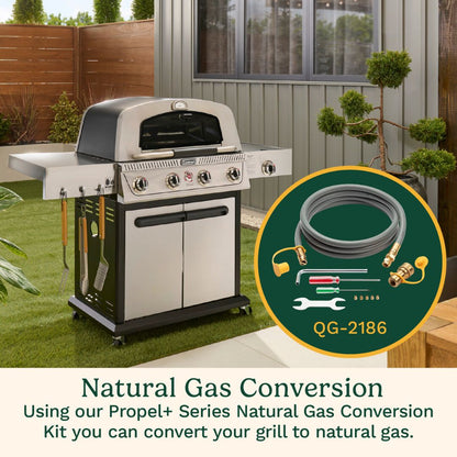 Propel+ Series Natural Gas Conversion Kit | Cuisinart Outdoors