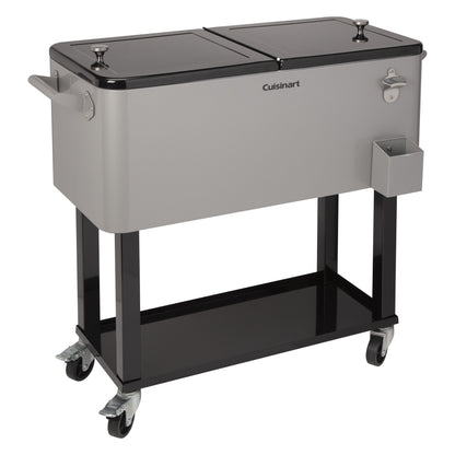 80 Qt. Outdoor Cooler Cart | Cuisinart Outdoors