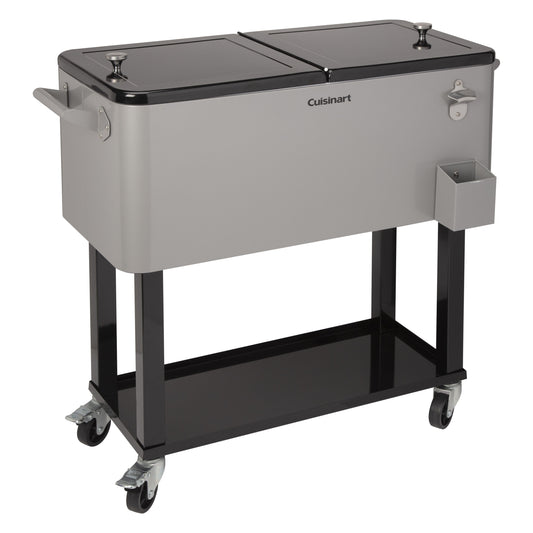 80 Qt. Outdoor Cooler Cart | Cuisinart Outdoors