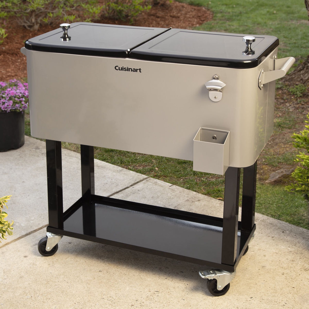 80 Qt. Outdoor Cooler Cart | Cuisinart Outdoors