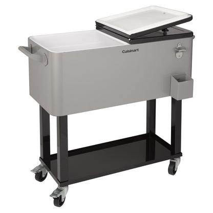 80 Qt. Outdoor Cooler Cart | Cuisinart Outdoors